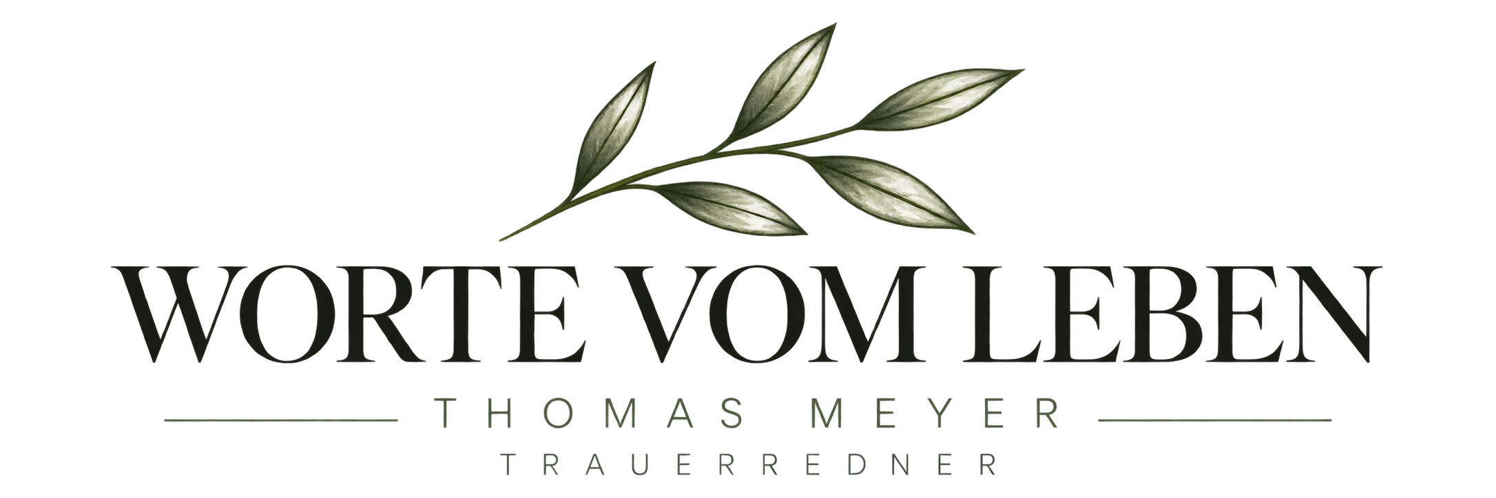 Worte vom Leben – Thomas Meyer, Trauerredner