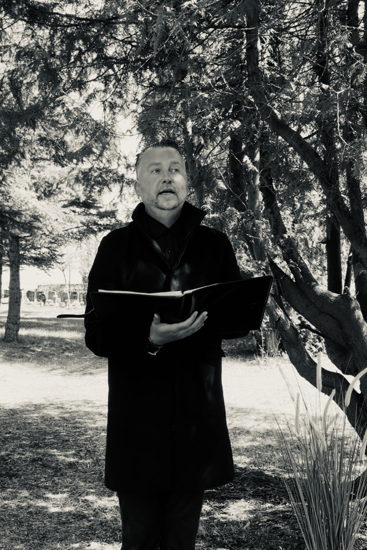 Thomas Meyer, Trauerredner aus Erfurt
